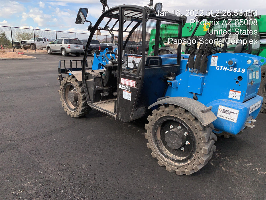 2021 GENIE GTH-5519