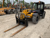 2020 JCB 505-20TC Canopy, Solid Tires, Work Lights, Beacon, Aux Hydraulics, Back up Alarm, ES Decals