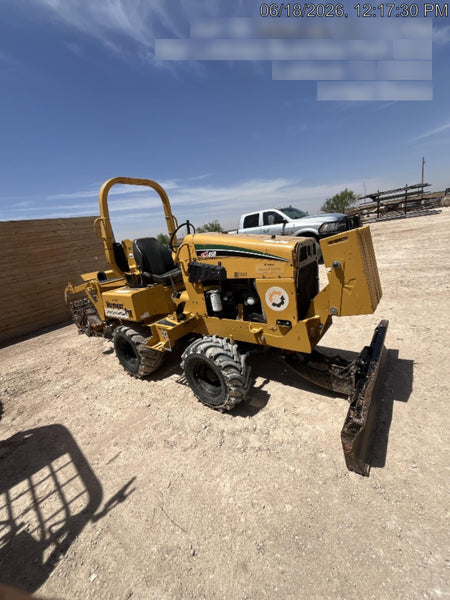 2019 VERMEER RTX450