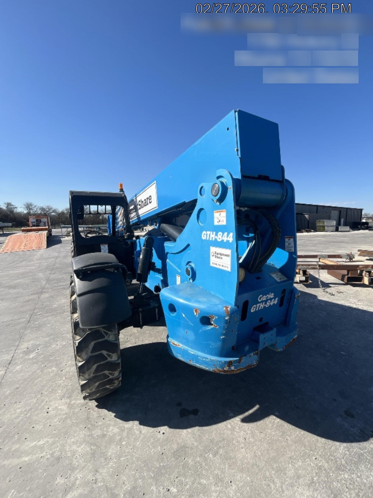 2020 GENIE GTH-844