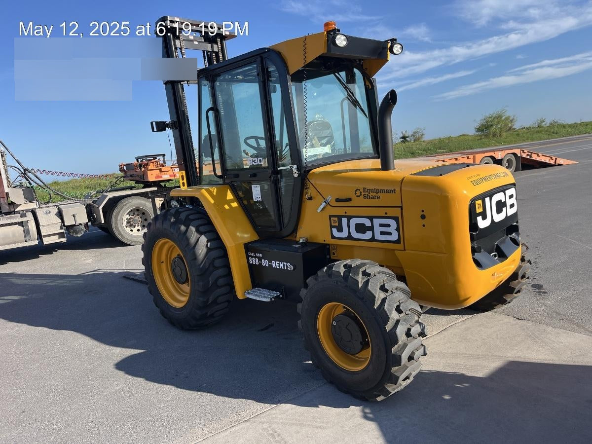 2025 JCB 930-4
