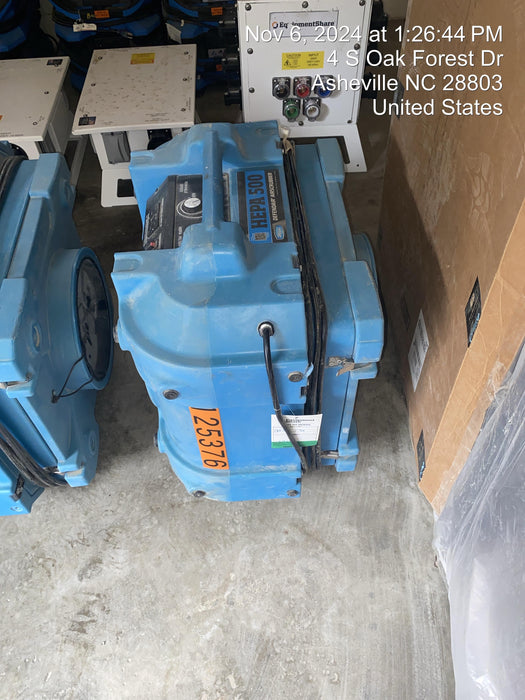 2020 DRI-EAZ HEPA 500