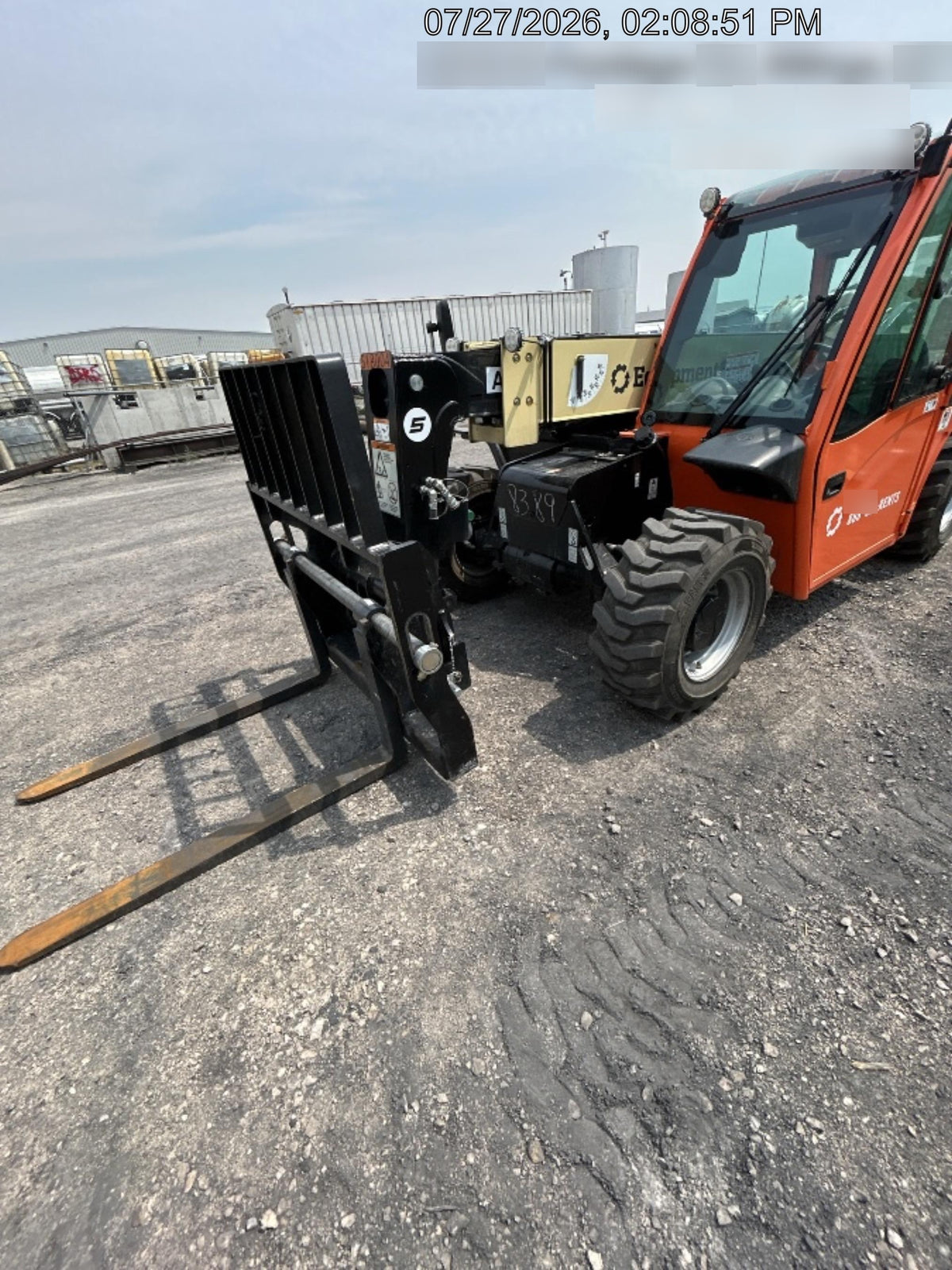 2025 JLG G5-18A