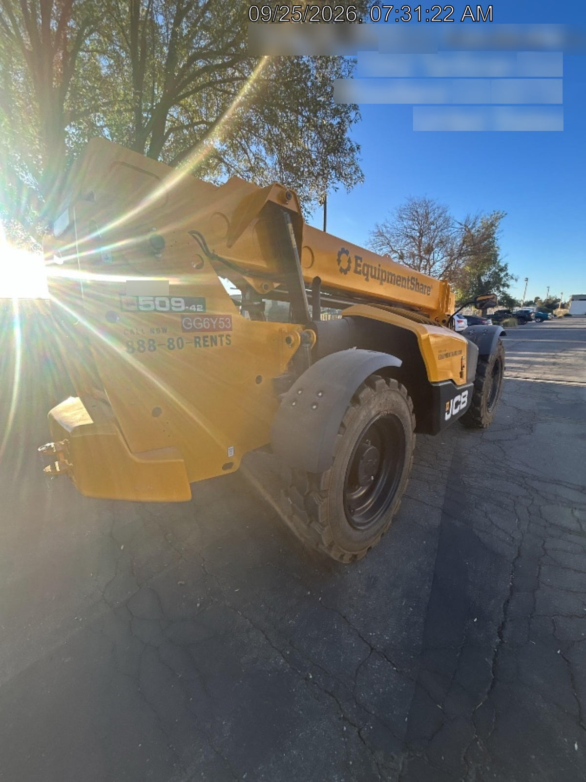 2025 JCB 509-42