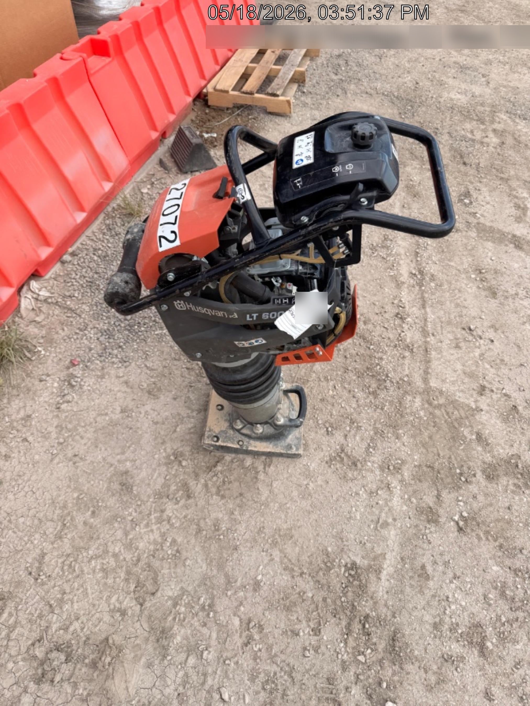 2025 HUSQVARNA LT6005