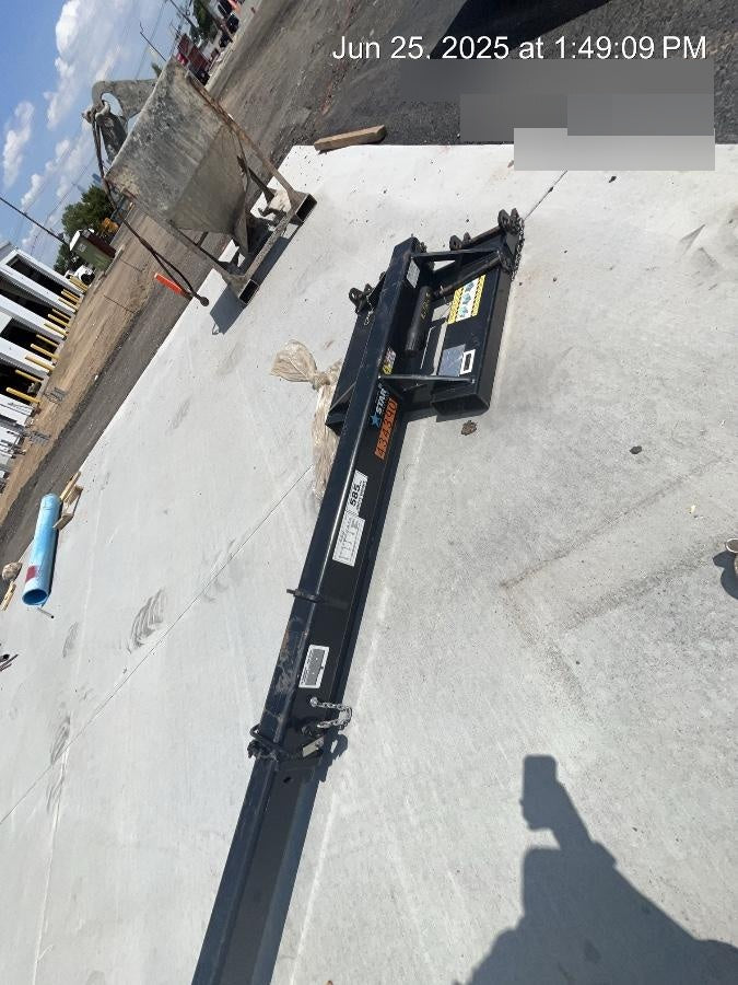 2024 STAR INDUSTRIES M1360B - Star JIB Boom