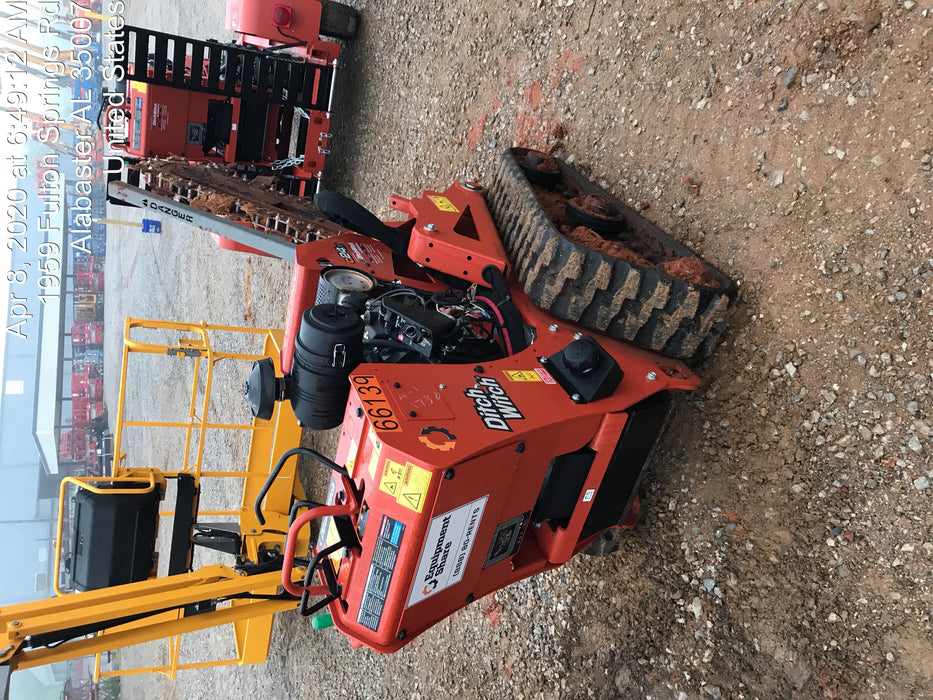 2020 DITCH WITCH C24XA