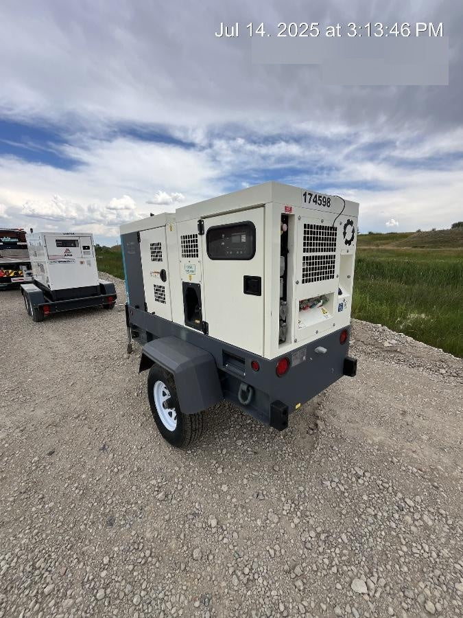2021 ATLAS COPCO QAS 70