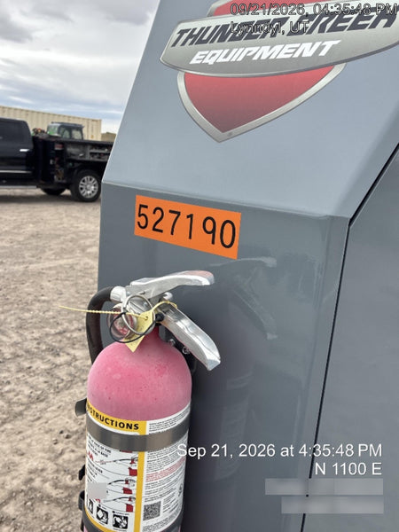 2025 THUNDER CREEK MTT460