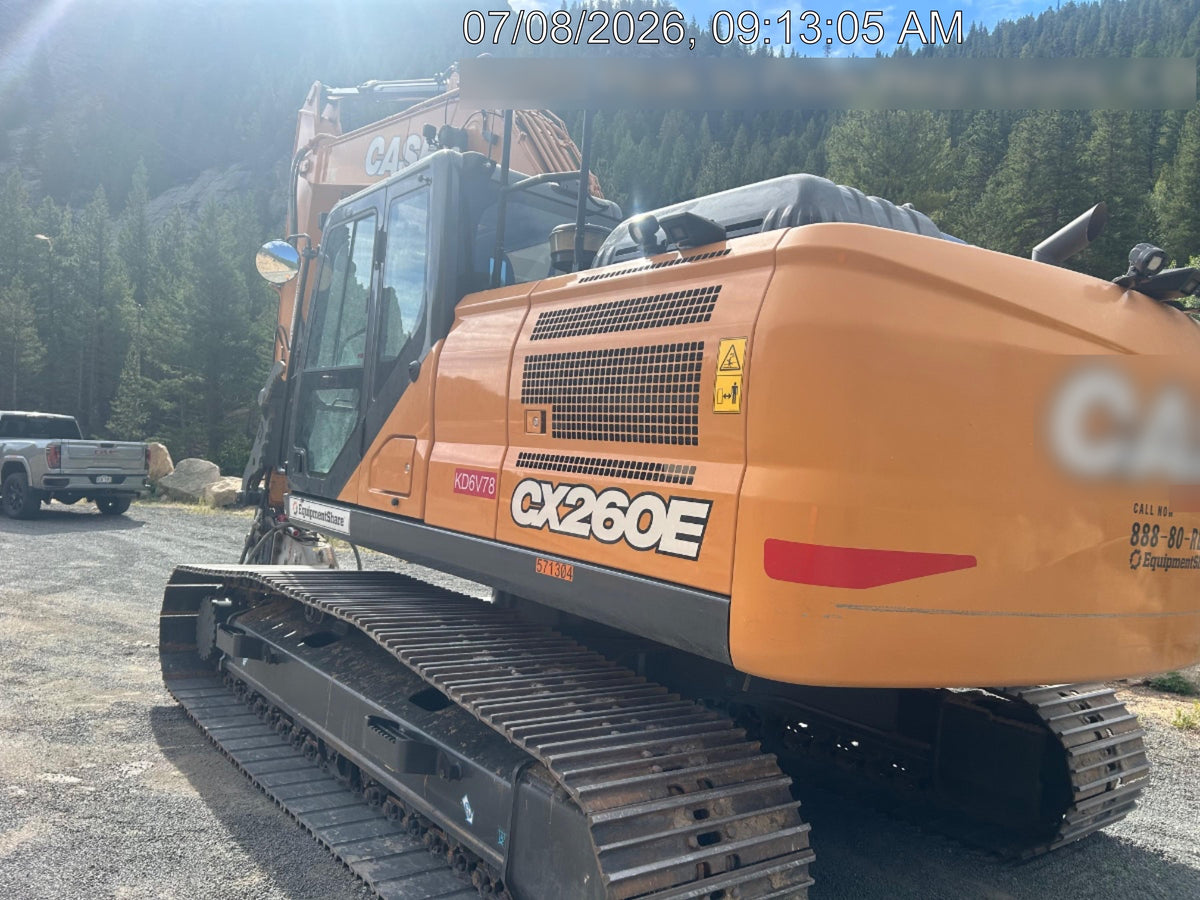 2024 CASE CX260E