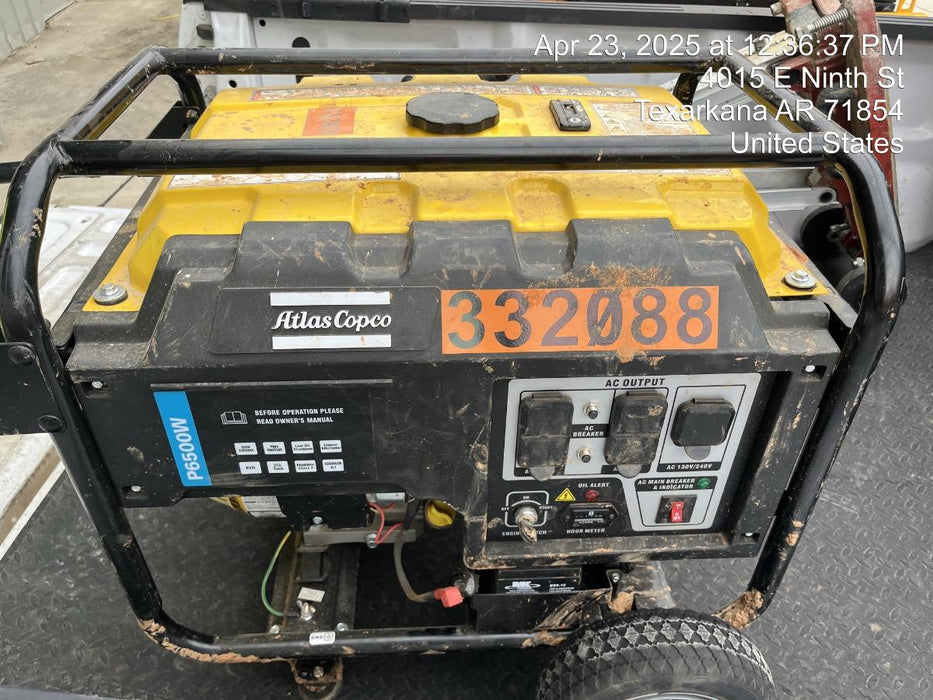 2023 ATLAS COPCO P6500W