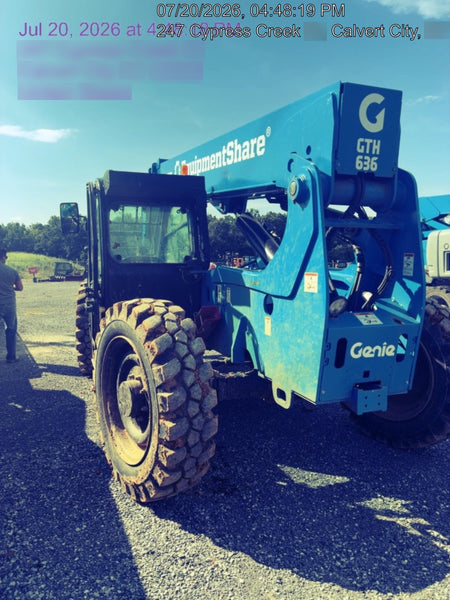 2025 GENIE GTH-636