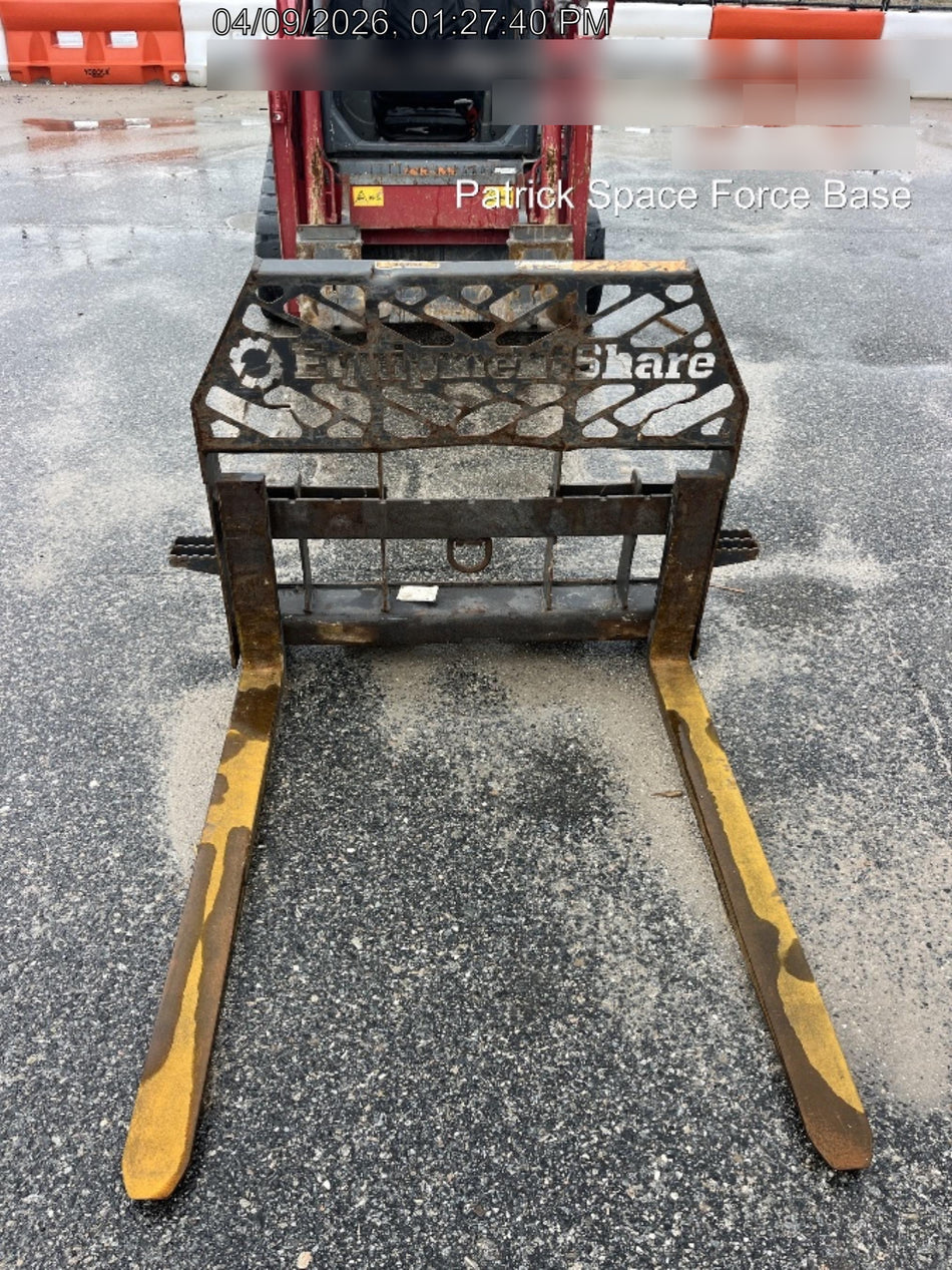 2022 PALADIN 48" Pallet Forks - Paladin
