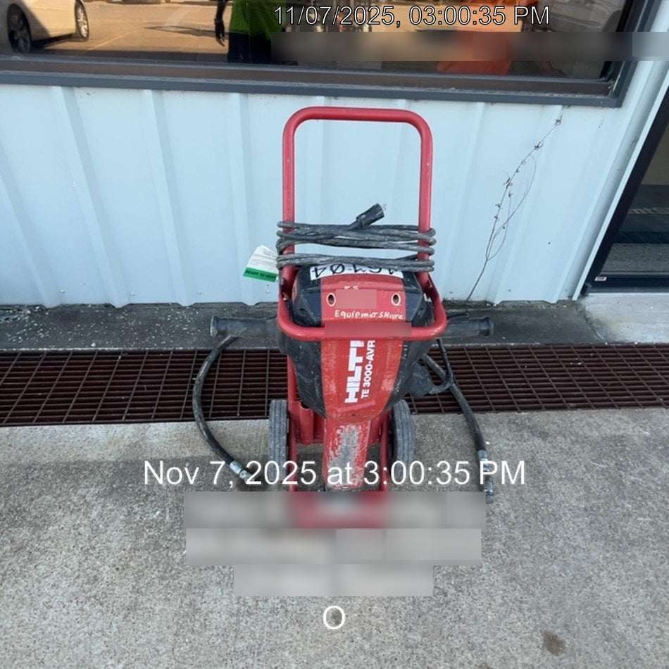2019 HILTI TE 3000-AVR