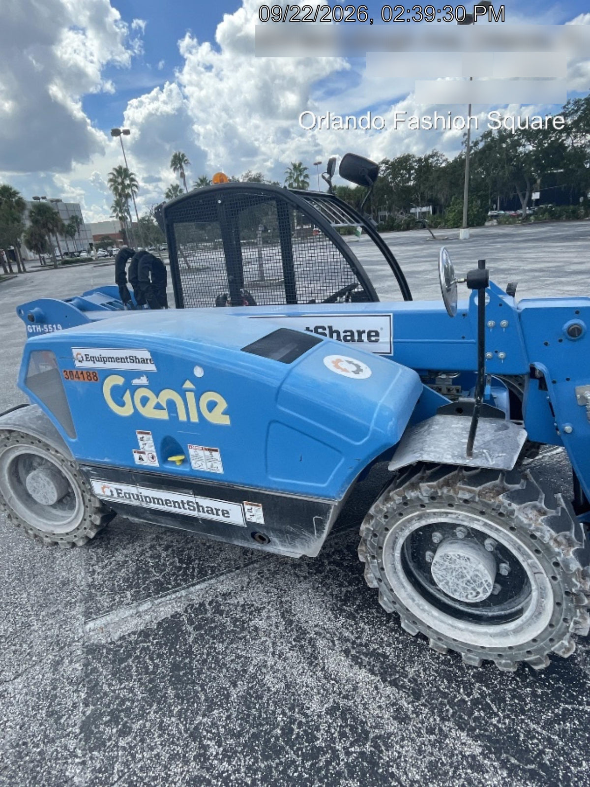 2023 GENIE GTH-5519