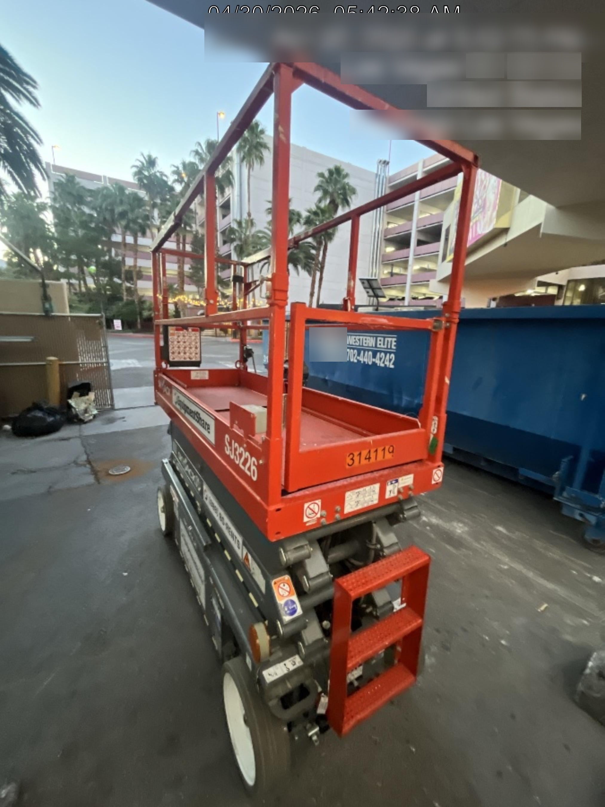 2023 SKYJACK SJ3226