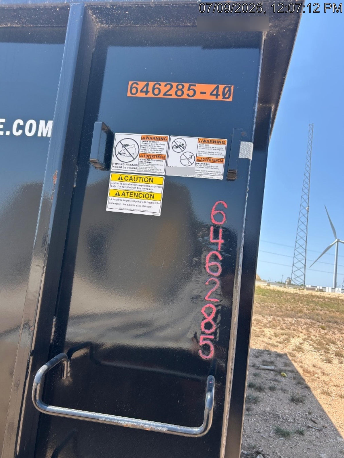 2026 WASTEQUIP TT-155254