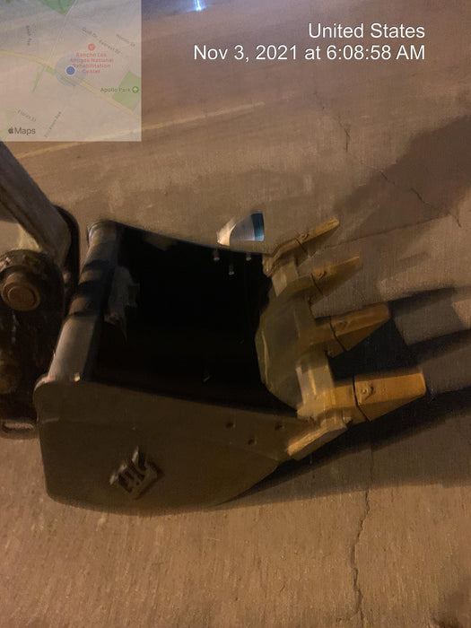 2021 TAG MANUFACTURING 24" Bucket - Mini Excavator 5,000 - 14,000 Lbs