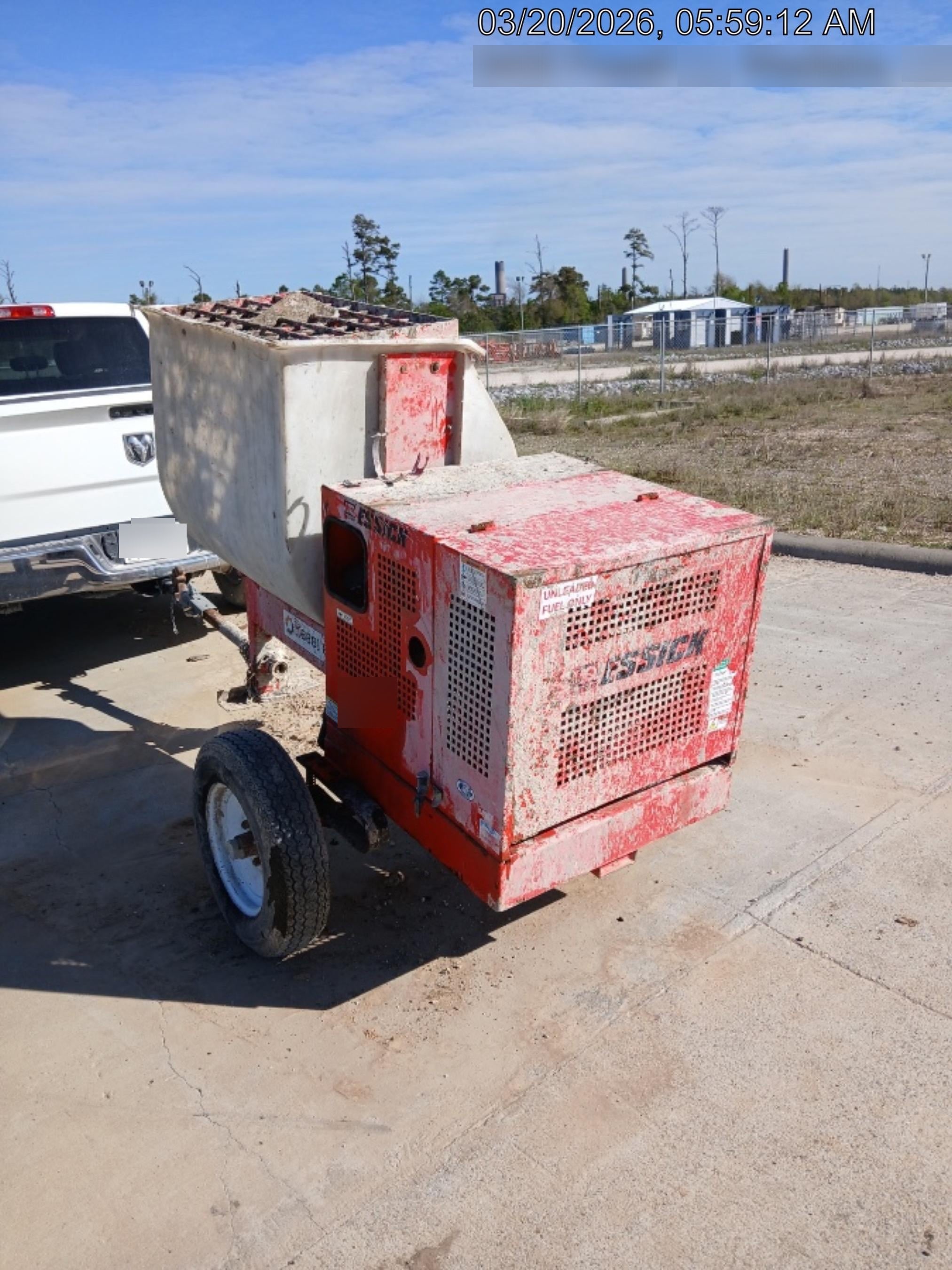 2019 MULTIQUIP WM120PHD