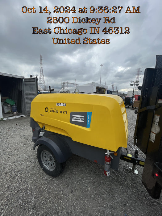 2023 ATLAS COPCO XAS188 CWK