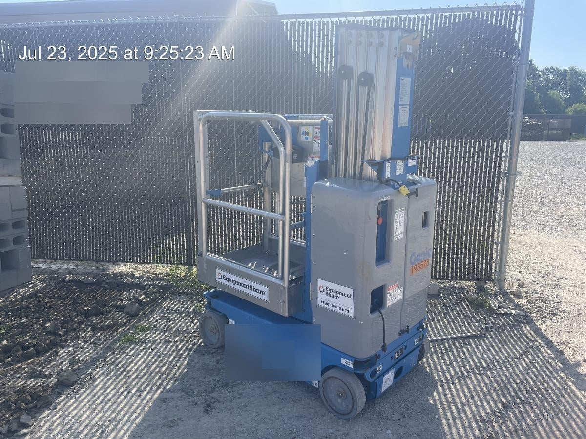 2021 GENIE GR-20