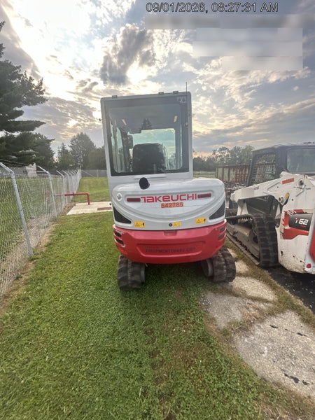 2025 TAKEUCHI TB235-2CR