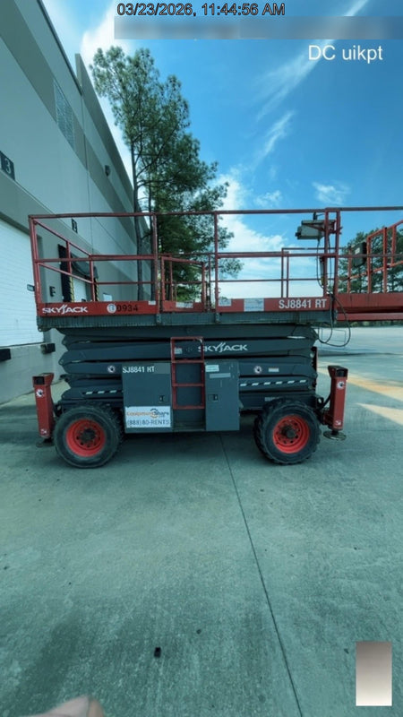 2016 SKYJACK SJ8841 RT