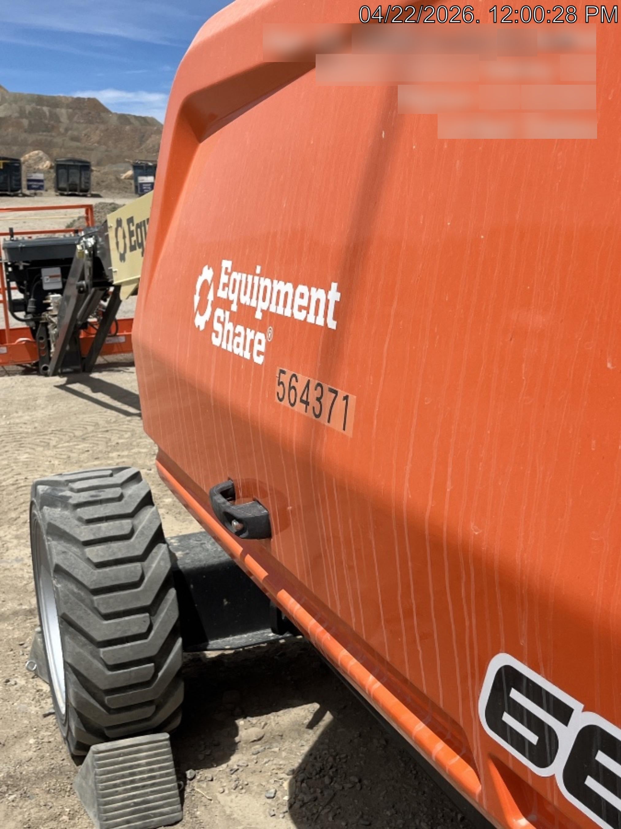 2025 JLG 660SJ
