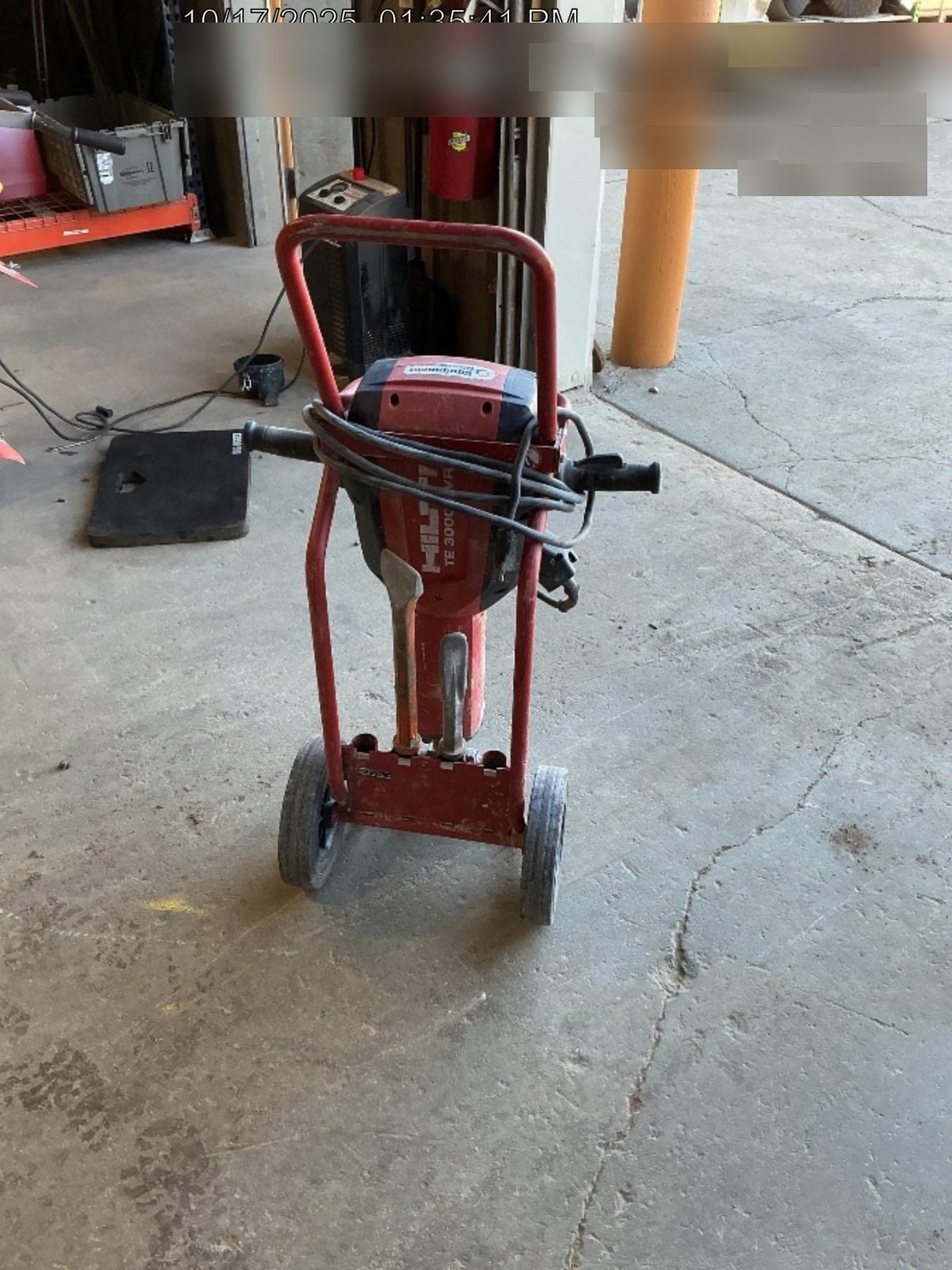 2020 HILTI TE 3000-AVR