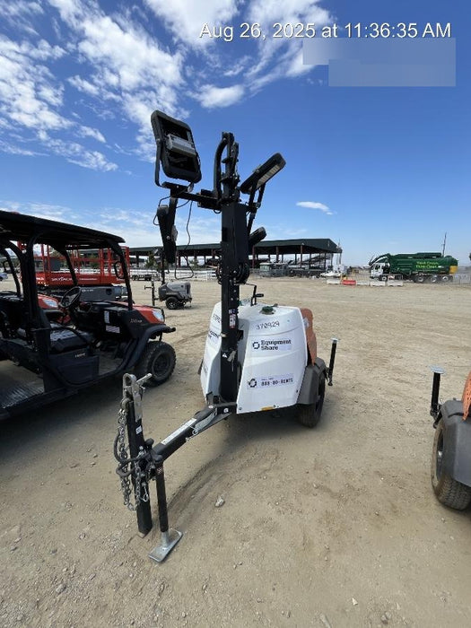 2023 Generac MLT2 Diesel, Flex Switch 120V Input, Powerzone Controller, 
(4) 320W LED Lights, 4kW Generator, 39.9 Gal Fuel Tank, 2" Ball, T3