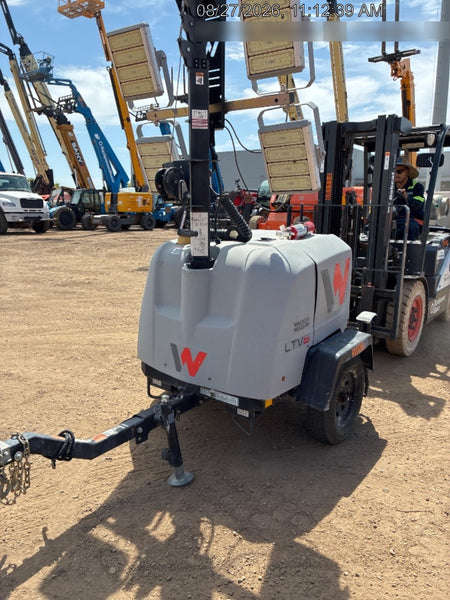 2019 Wacker Neuson LTV6K-LED Standard LED Towable Light Tower w/None