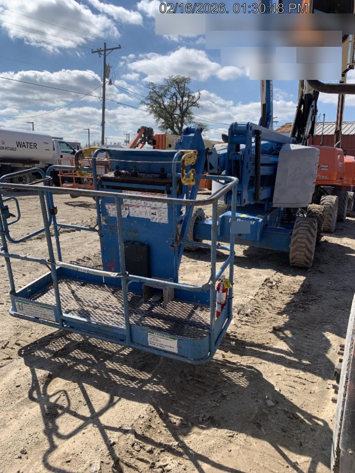 2016 GENIE Z-45/25J RT