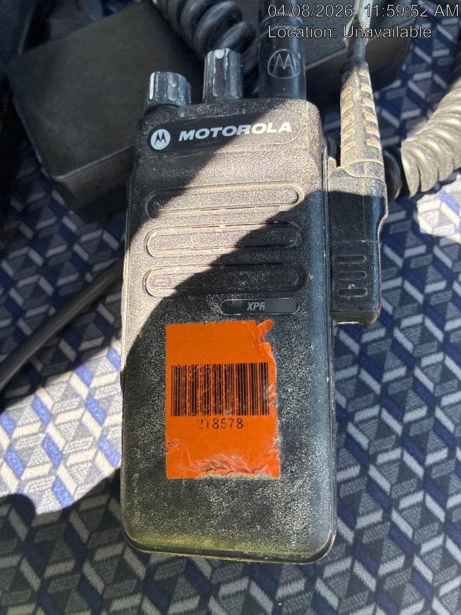 2022 MOTOROLA XPR3300E