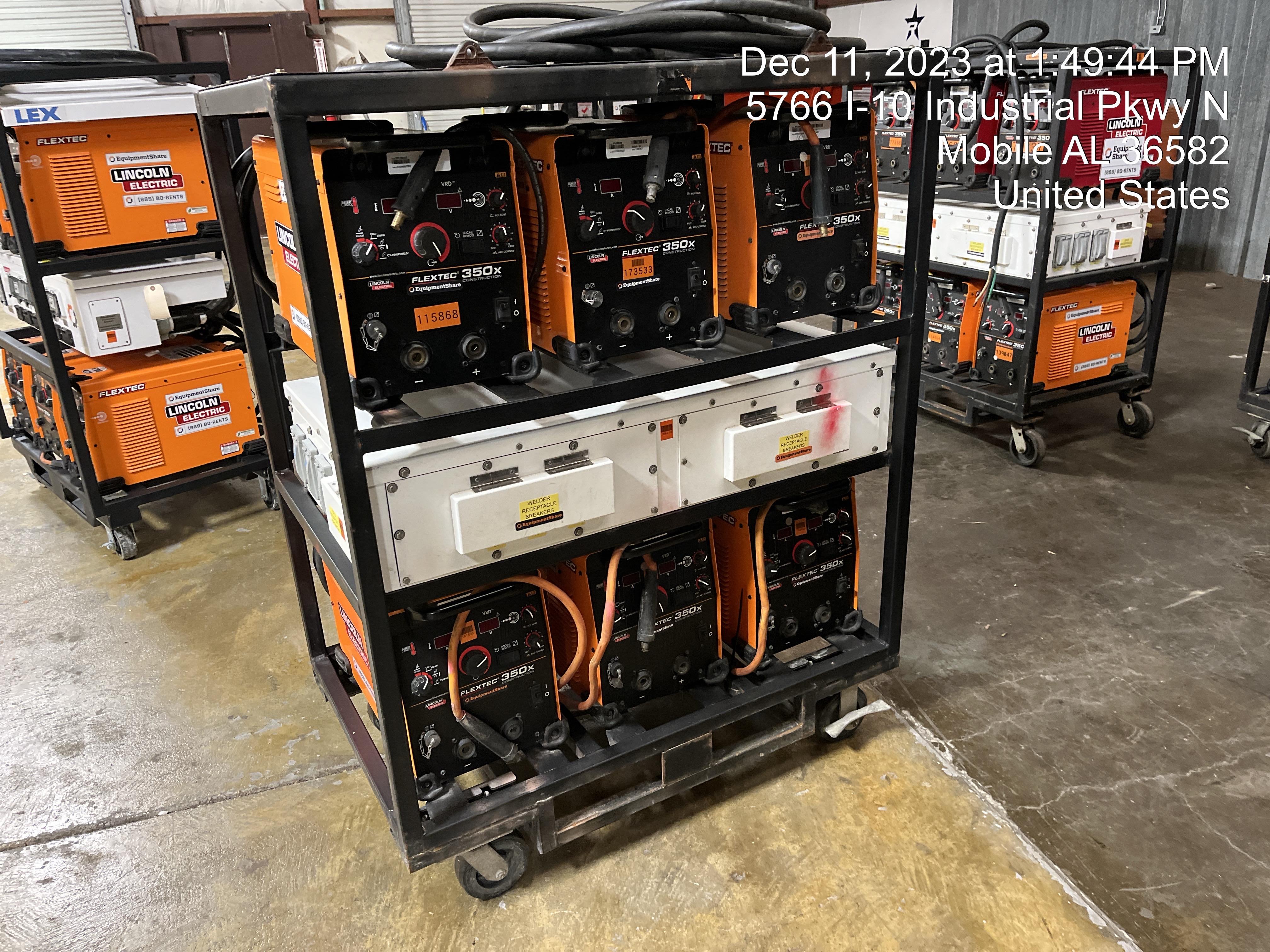 2021 LINCOLN ELECTRIC FLEXTEC 350X