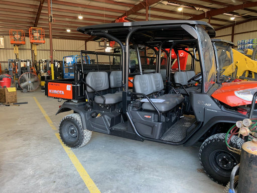 2020 Kubota RTV-X1140W-H Canopy, 4-Seater, Diesel, Windshield Acrylic Clear, Strobe Light, Backup Alarm