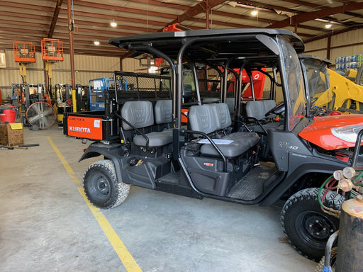 2020 Kubota RTV-X1140W-H Canopy, 4-Seater, Diesel, Windshield Acrylic Clear, Strobe Light, Backup Alarm