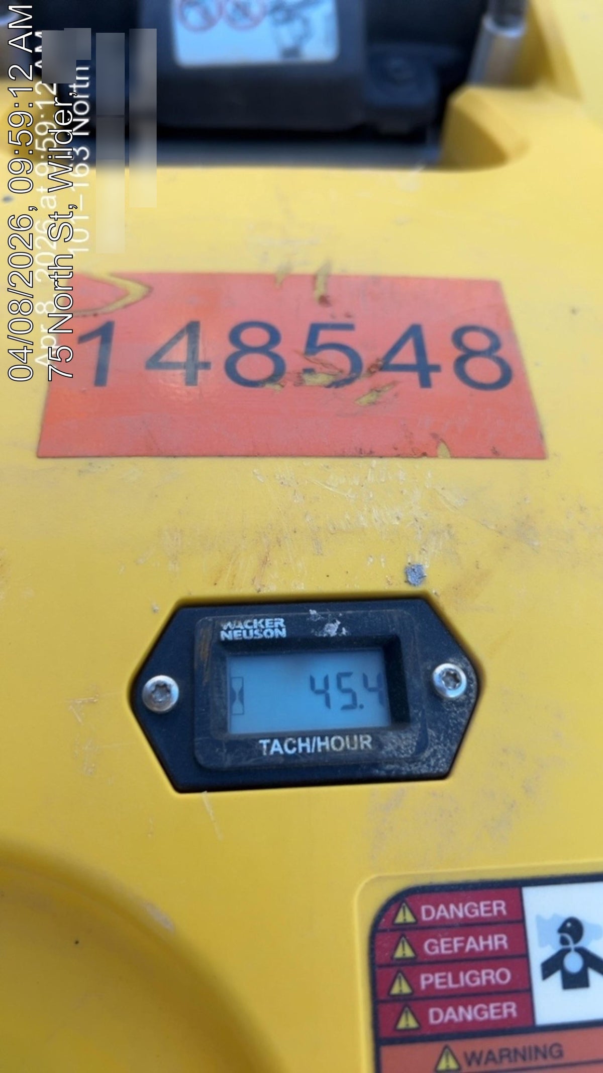 2021 WACKER NEUSON BS60-4As