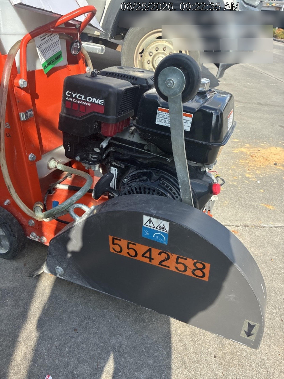 2025 HUSQVARNA FS 400 LV