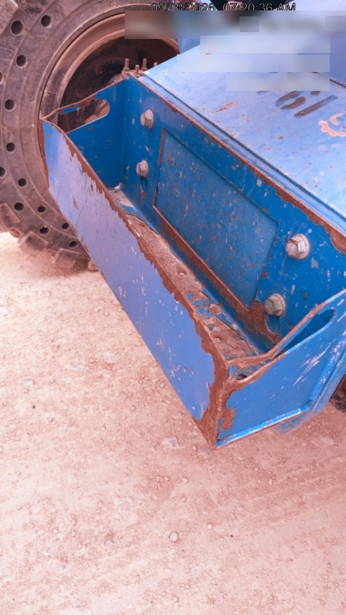 2017 Genie GTH-844 Genie GTH 844, Solid Tires, 60" carriage, Open ROPS