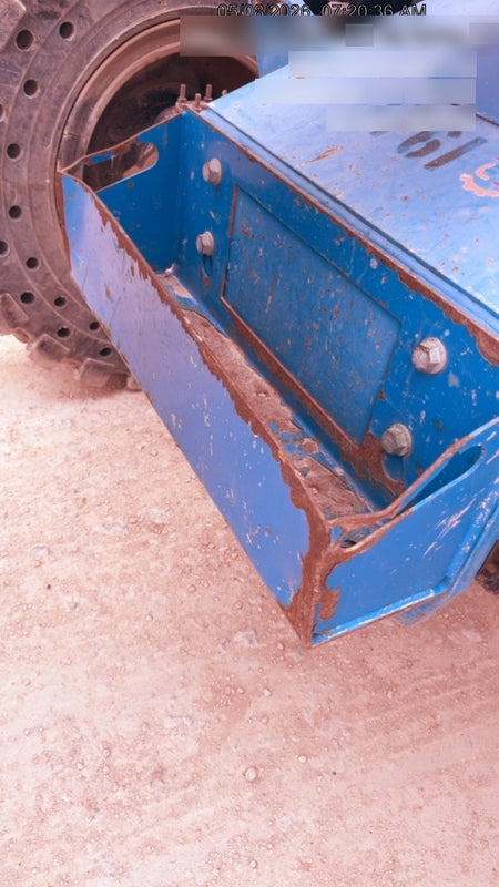 2017 Genie GTH-844 Genie GTH 844, Solid Tires, 60" carriage, Open ROPS