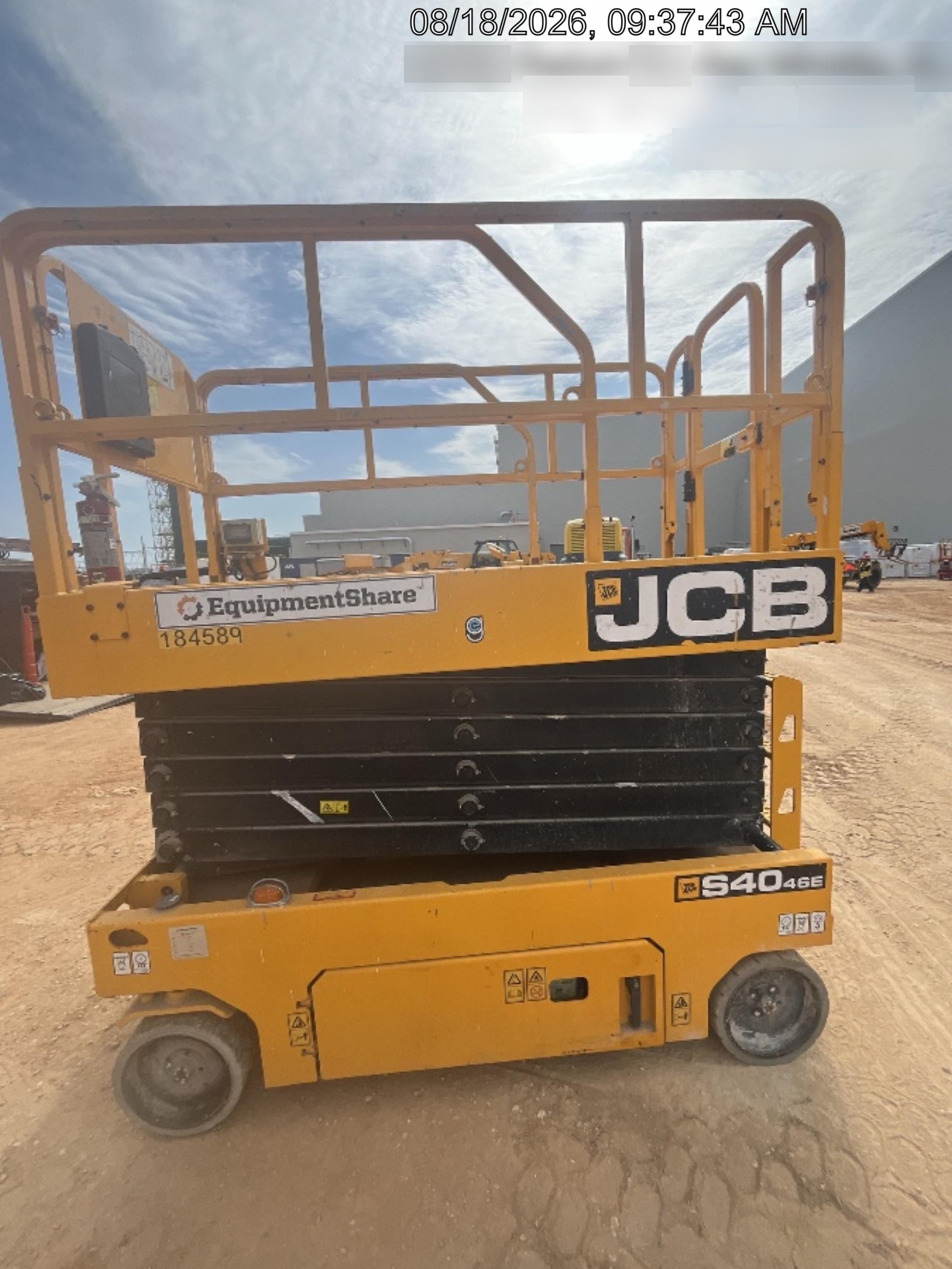 2021 JCB S4046E