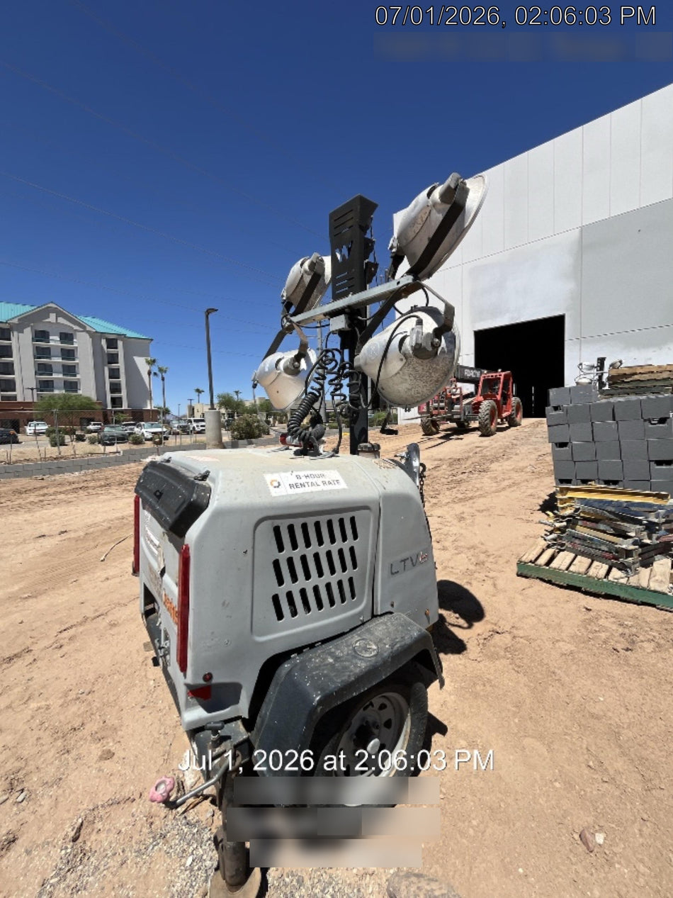2019 Wacker Neuson LTV6L-MH Standard Options, ES Track Hardware, Fuel Level Sensor