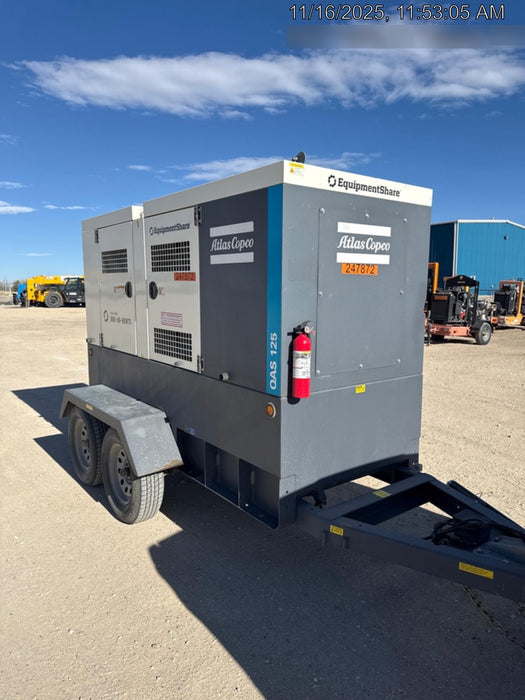 2022 ATLAS COPCO QAS 125