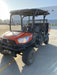 2022 Kubota RTV-X1140W-H Plastic Canopy, Windshield Acrylic Clear, LED Strobe Light, Wire Harness Kit, Back up Alarm