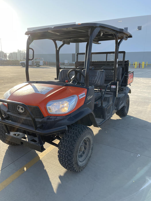 2022 Kubota RTV-X1140W-H Plastic Canopy, Windshield Acrylic Clear, LED Strobe Light, Wire Harness Kit, Back up Alarm