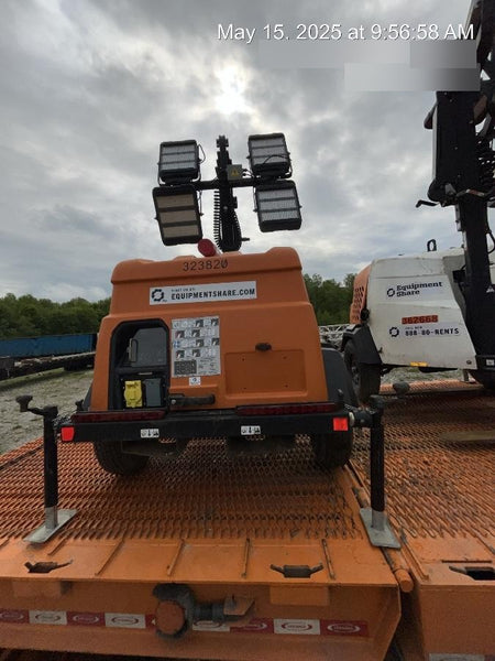 2023 Generac MLT2 Diesel, Flex Switch 120V Input, Powerzone Controller, (4) 320W LED Lights, 4kW Generator, 39.9 Gal Fuel Tank, 2" Ball, T3