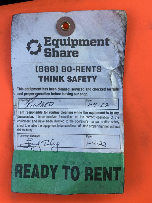 2021 Lincoln Electric Vantage 322 Ready Pak 3