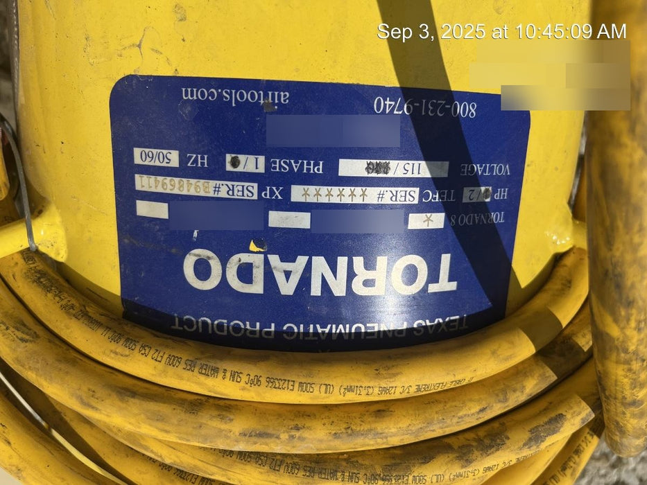 2023 TEXAS PNEUMATIC TOOLS, INC. TB-8-EXP