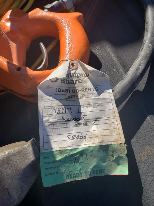 2020 MICHIGAN PNEUMATIC MP-133-ORANGE-NEP