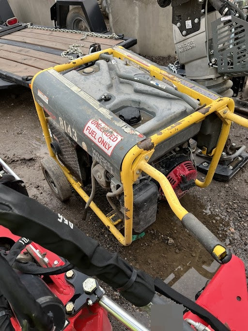 2018 Wacker Neuson GP6600A Wacker Neuson GP6600A Generator w/Wheel Kit